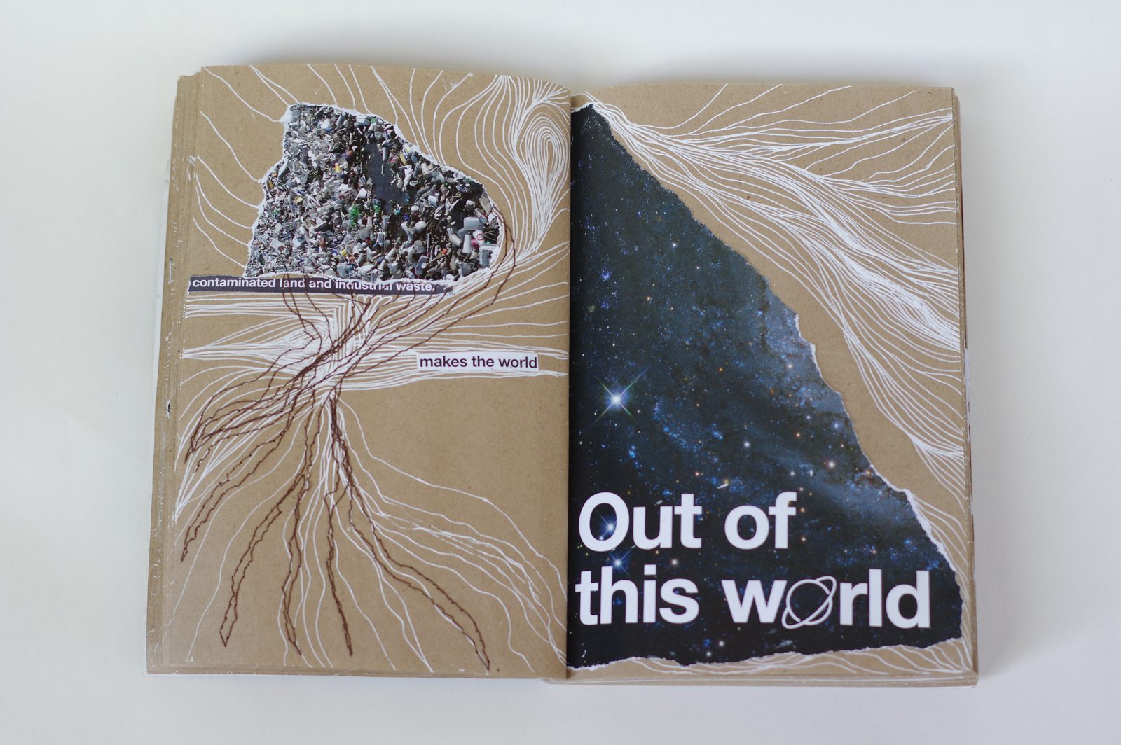 Collage book