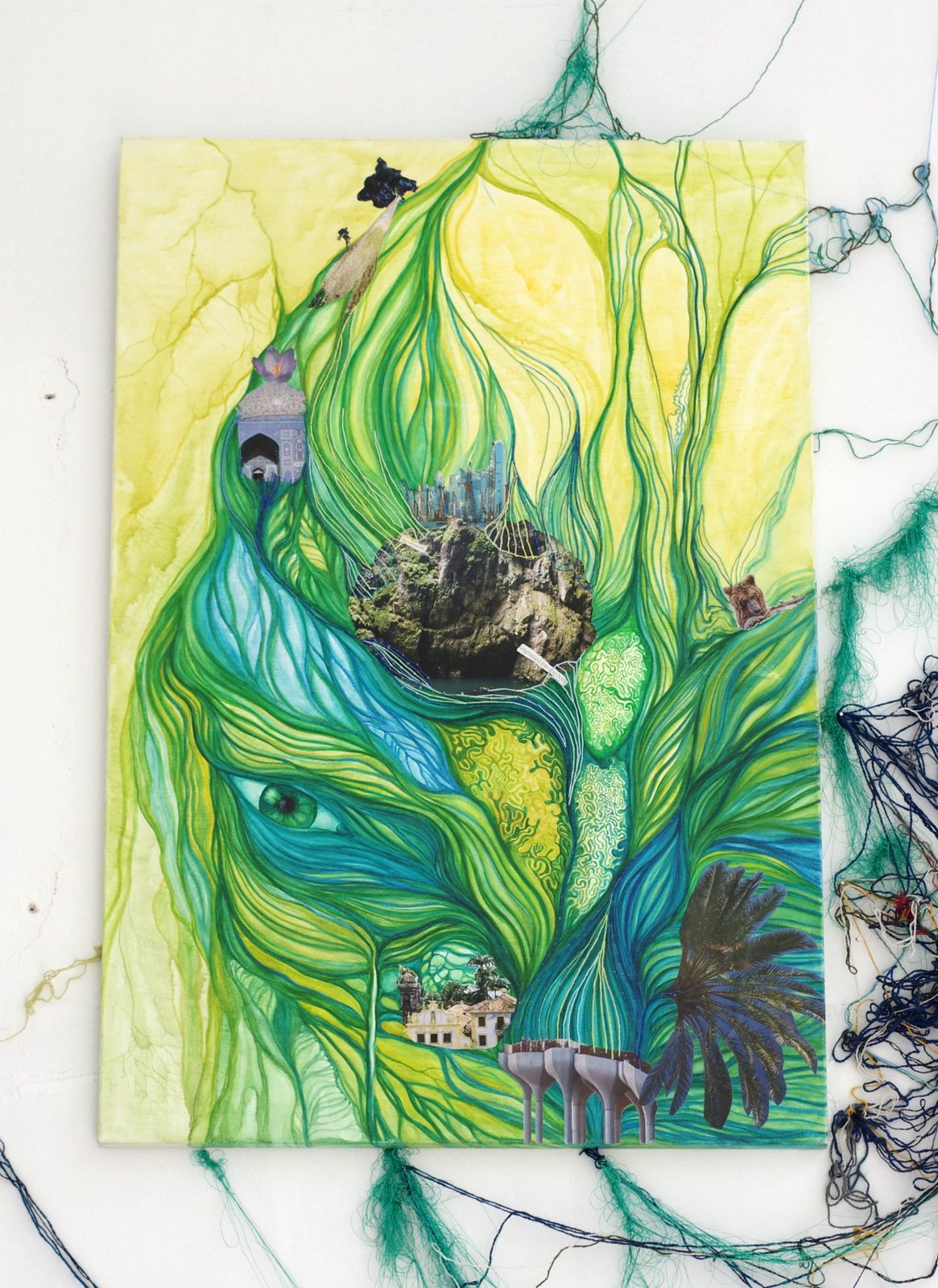 Rhizome of Connections