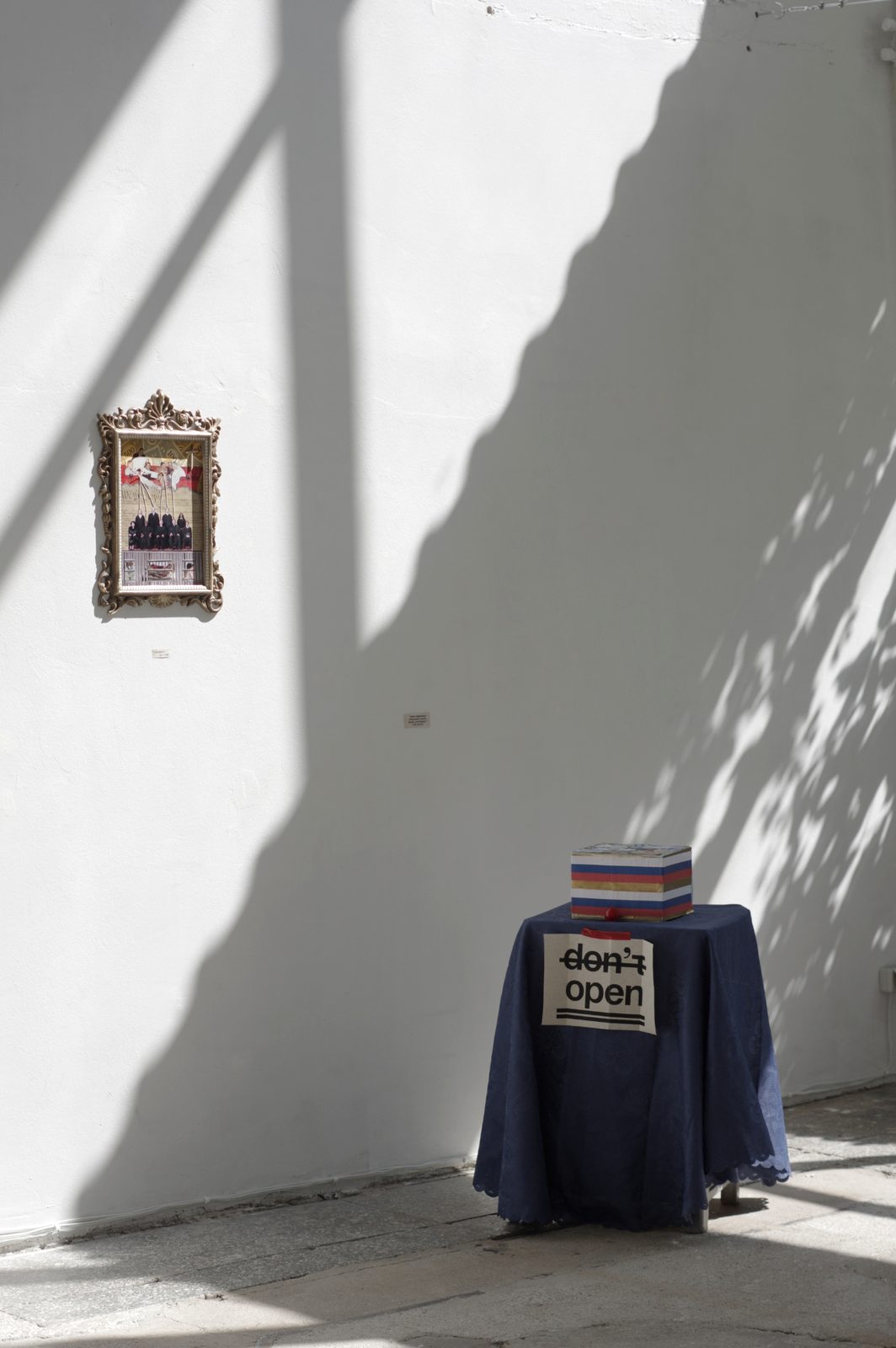 A Wild and Violent Sea