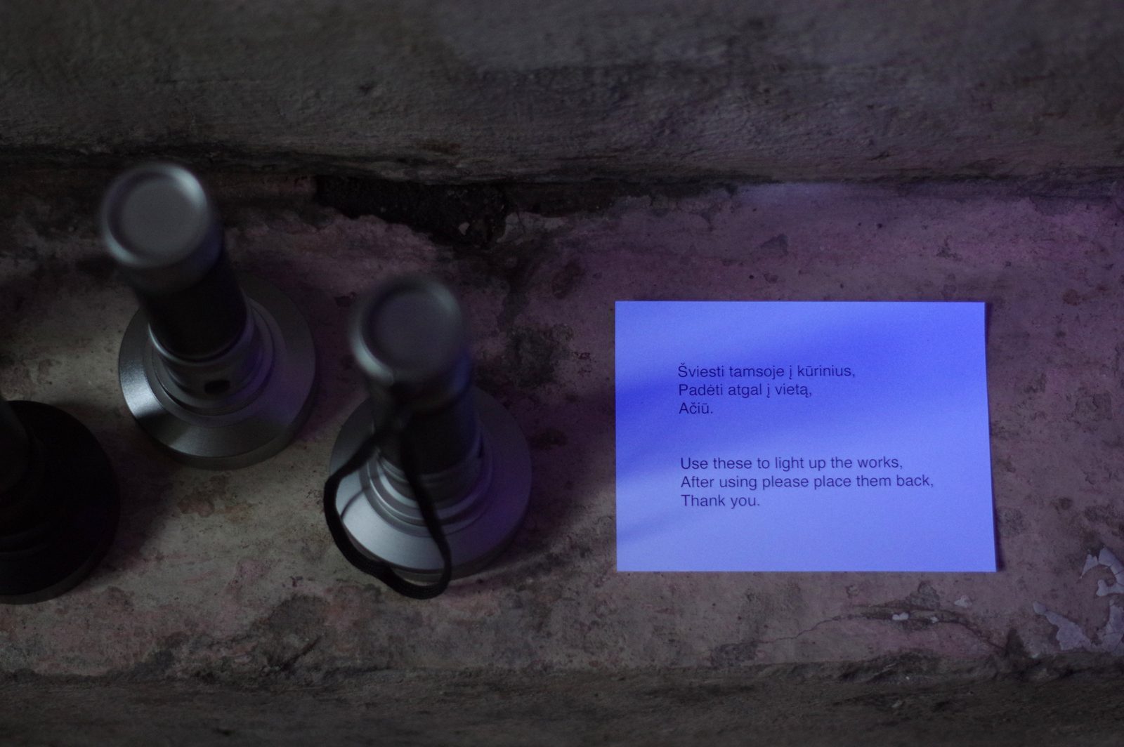 Chronology of Relationships